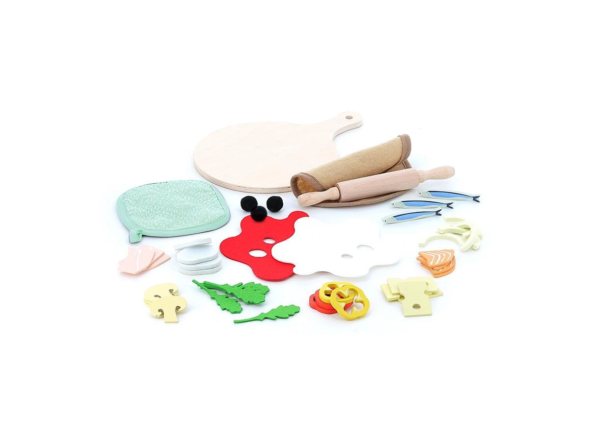 Vilac 8127 - Atelier Pizzas Della Mamma 4 Vilac 8127 - Atelier Pizzas Della Mamma – Image 2