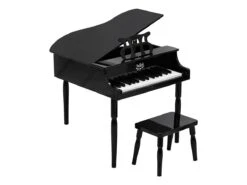 Vilac 8370 - Grand Piano à Queue Noir 30 Touches Avec Partitions