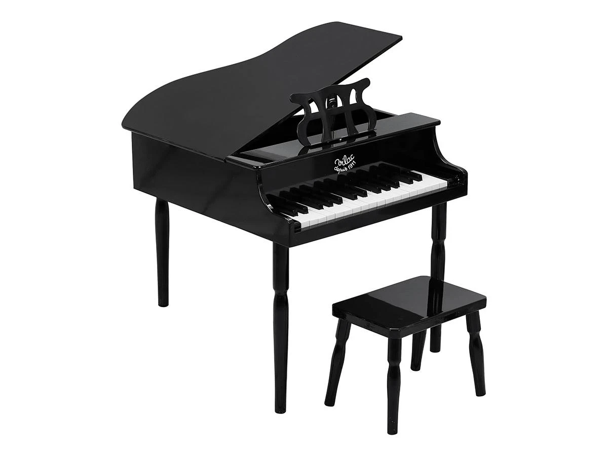 Vilac 8370 - Grand Piano à Queue Noir 30 Touches Avec Partitions 3 Vilac 8370 - Grand Piano à Queue Noir 30 Touches Avec Partitions