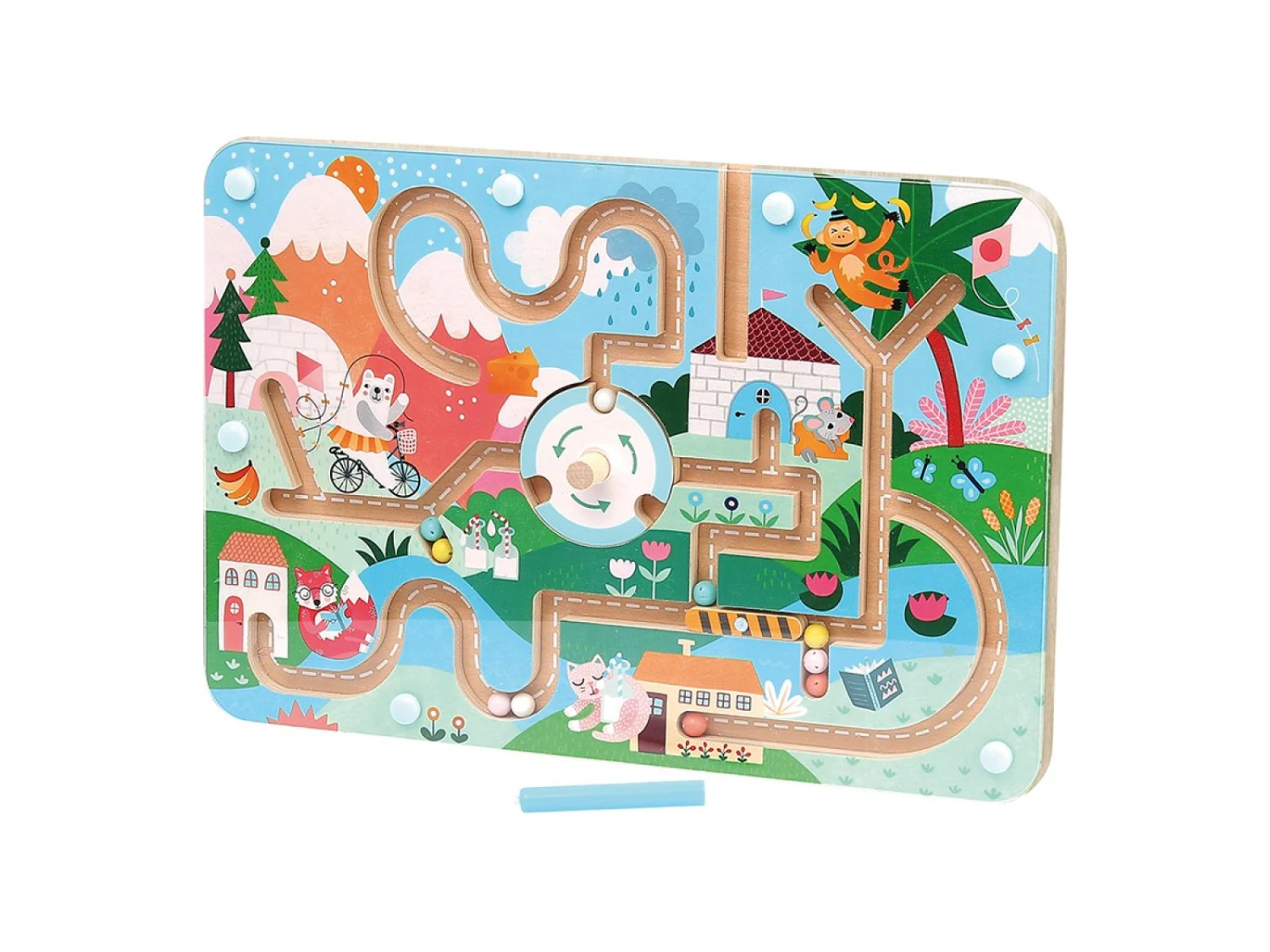 Vilac 8520 - Labyrinthe Magnétique Michelle Carlslund 3 Vilac 8520 - Labyrinthe Magnétique Michelle Carlslund