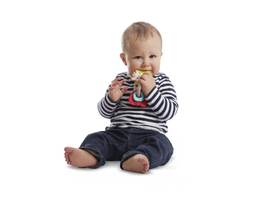 220133 - Hochet Natur'chew So'pure Sophie La Girafe (à Base De Caoutchouc 100% Naturel Et De Plastique Bio Sourcé) 6 220133 - Hochet Natur'chew So'pure Sophie La Girafe (à Base De Caoutchouc 100% Naturel Et De Plastique Bio Sourcé) – Image 4