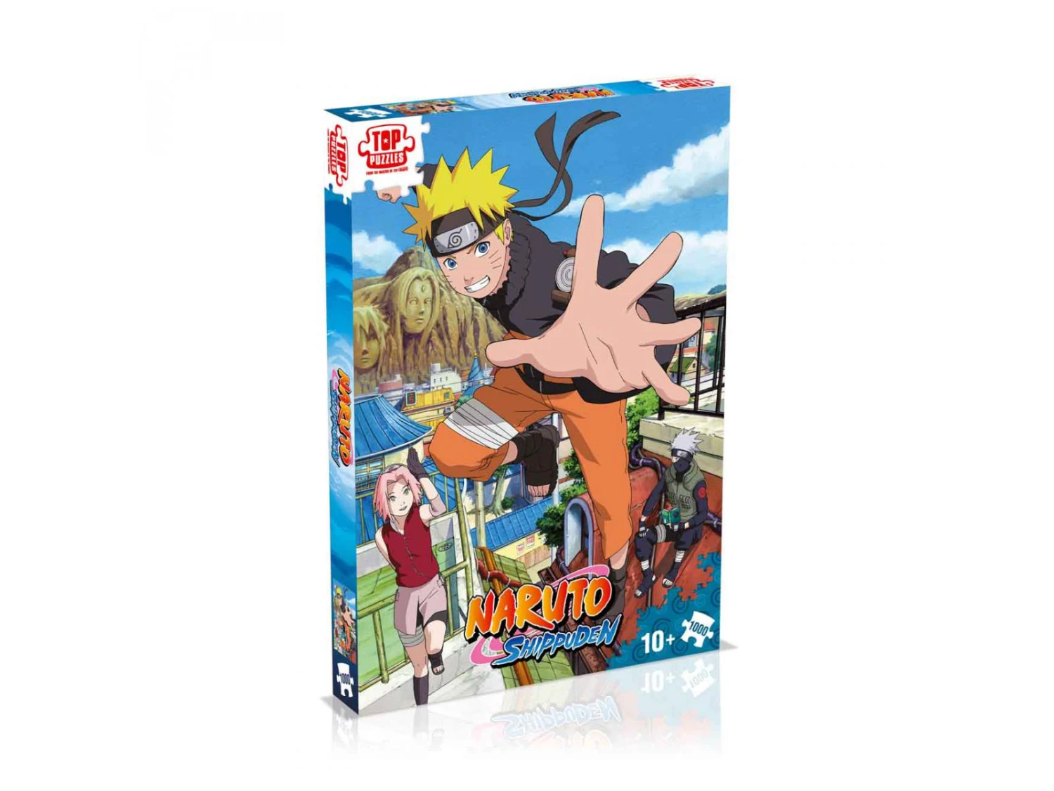WINNING MOVES WM02793-ML1-6 - Puzzle Naruto Shippuden Retour à Konoha - 1000 Pièces 3 WINNING MOVES WM02793-ML1-6 - Puzzle Naruto Shippuden Retour à Konoha - 1000 Pièces